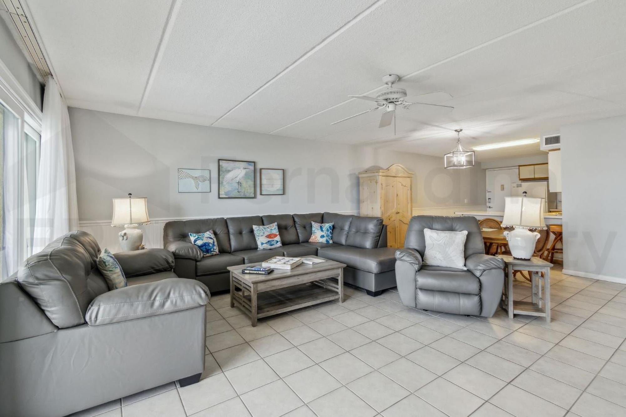 Oceanfront Condo W Balcony Amelia City Extérieur photo
