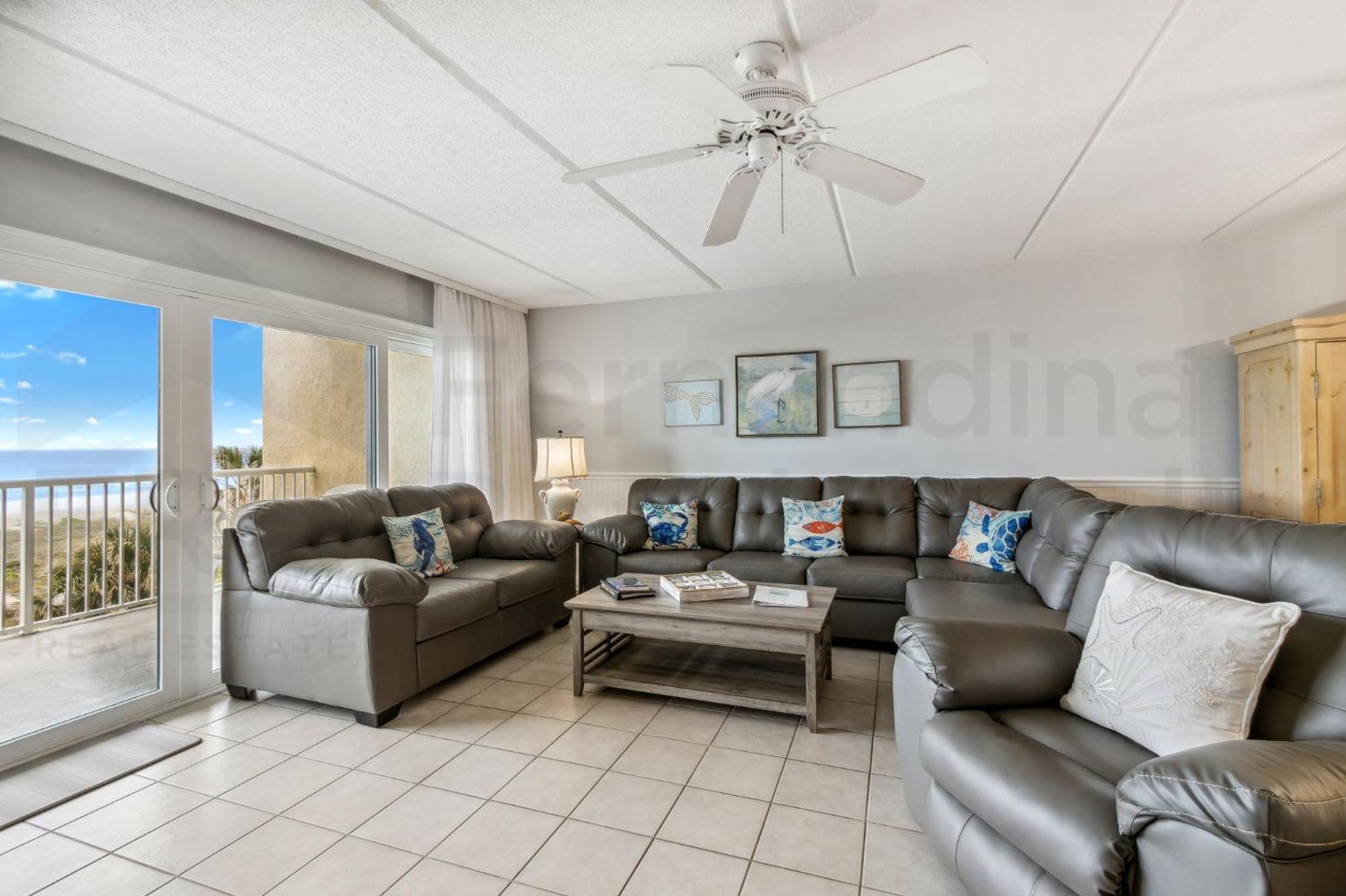 Oceanfront Condo W Balcony Amelia City Extérieur photo