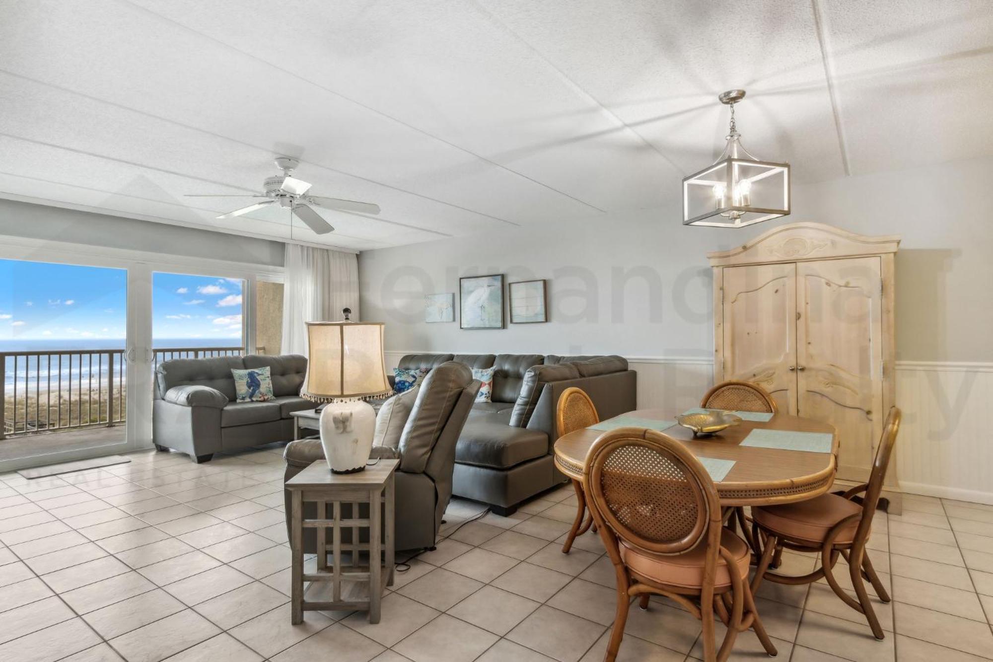 Oceanfront Condo W Balcony Amelia City Extérieur photo