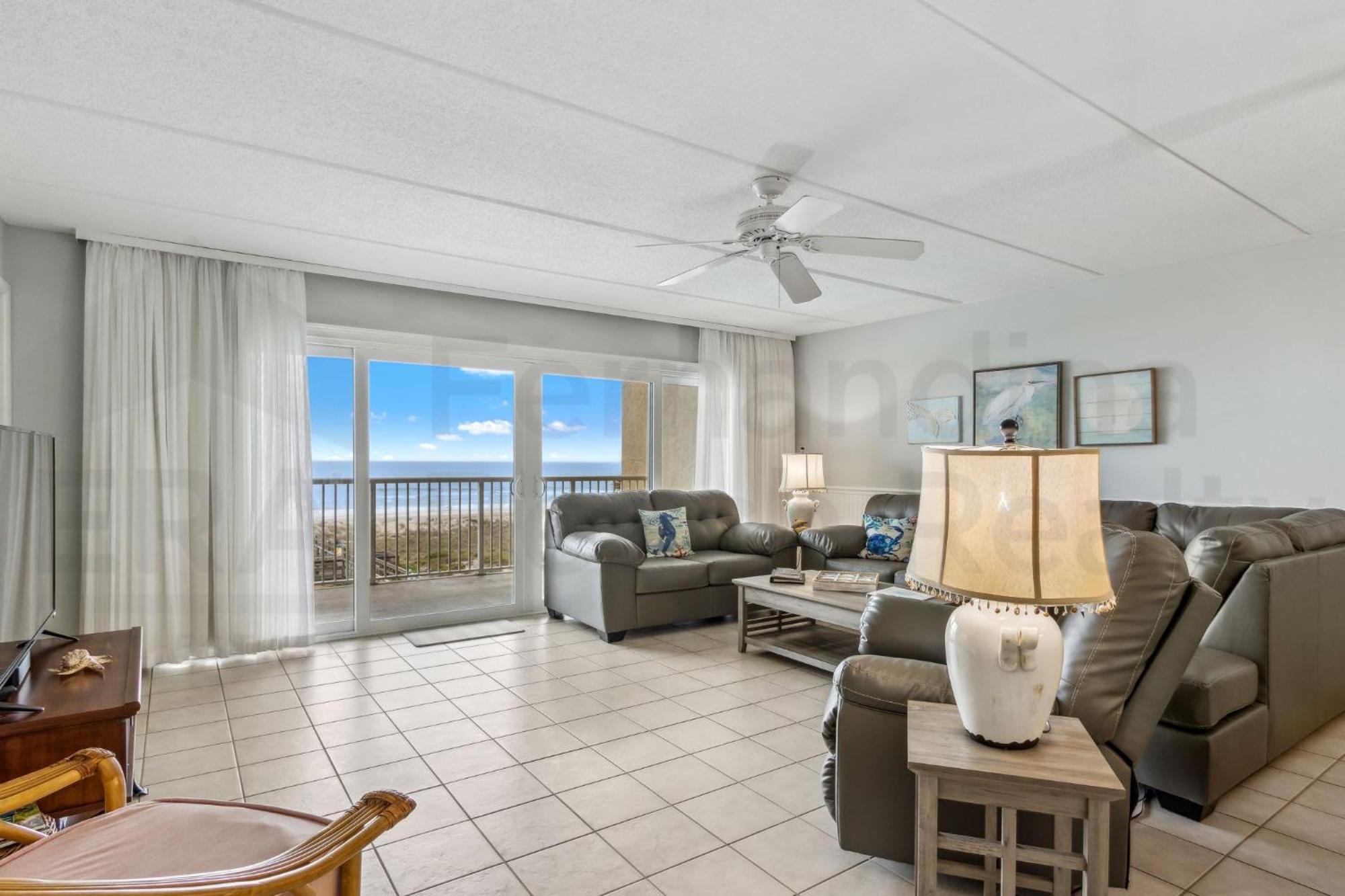 Oceanfront Condo W Balcony Amelia City Extérieur photo