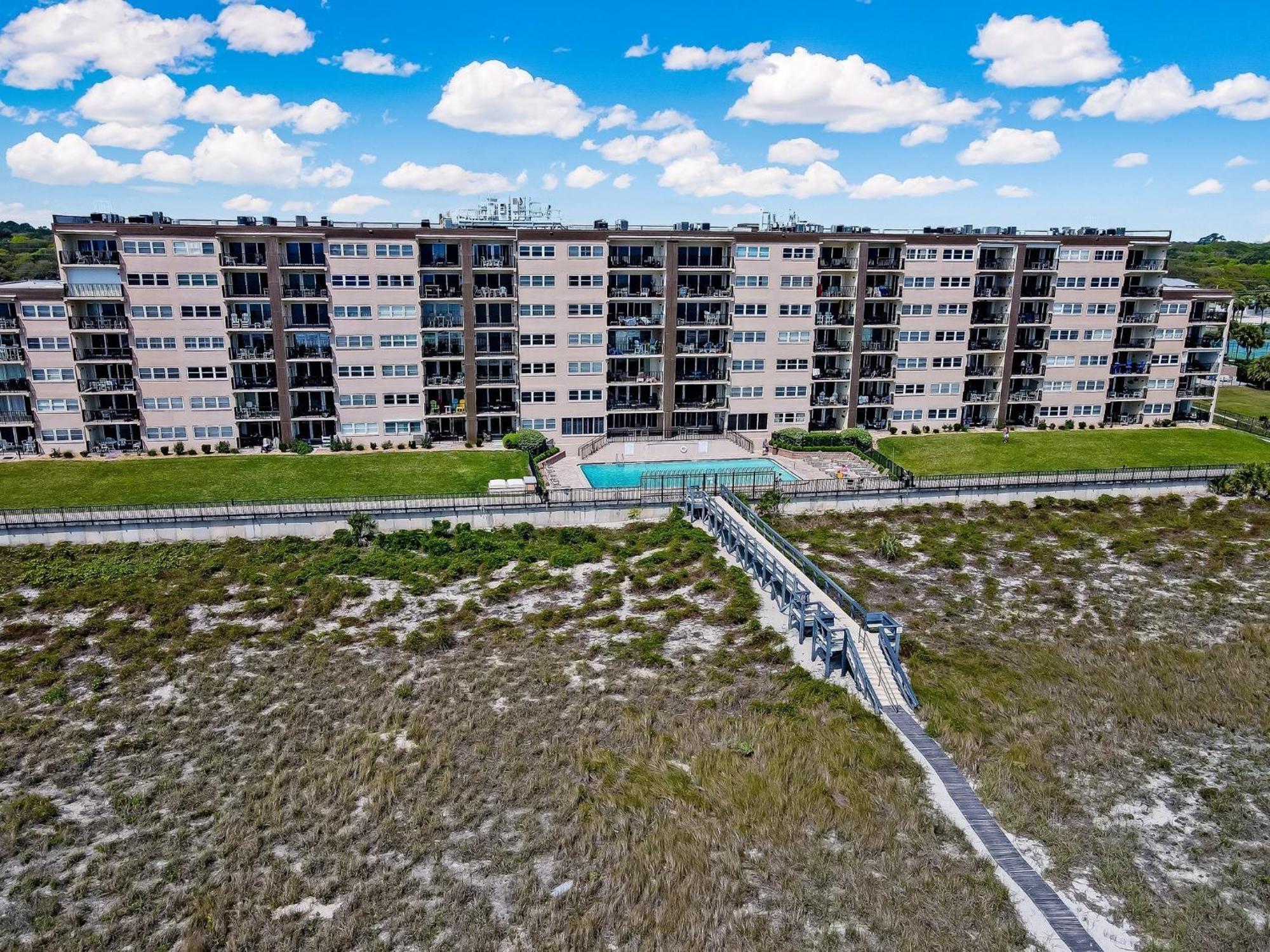 Oceanfront Condo W Balcony Amelia City Extérieur photo