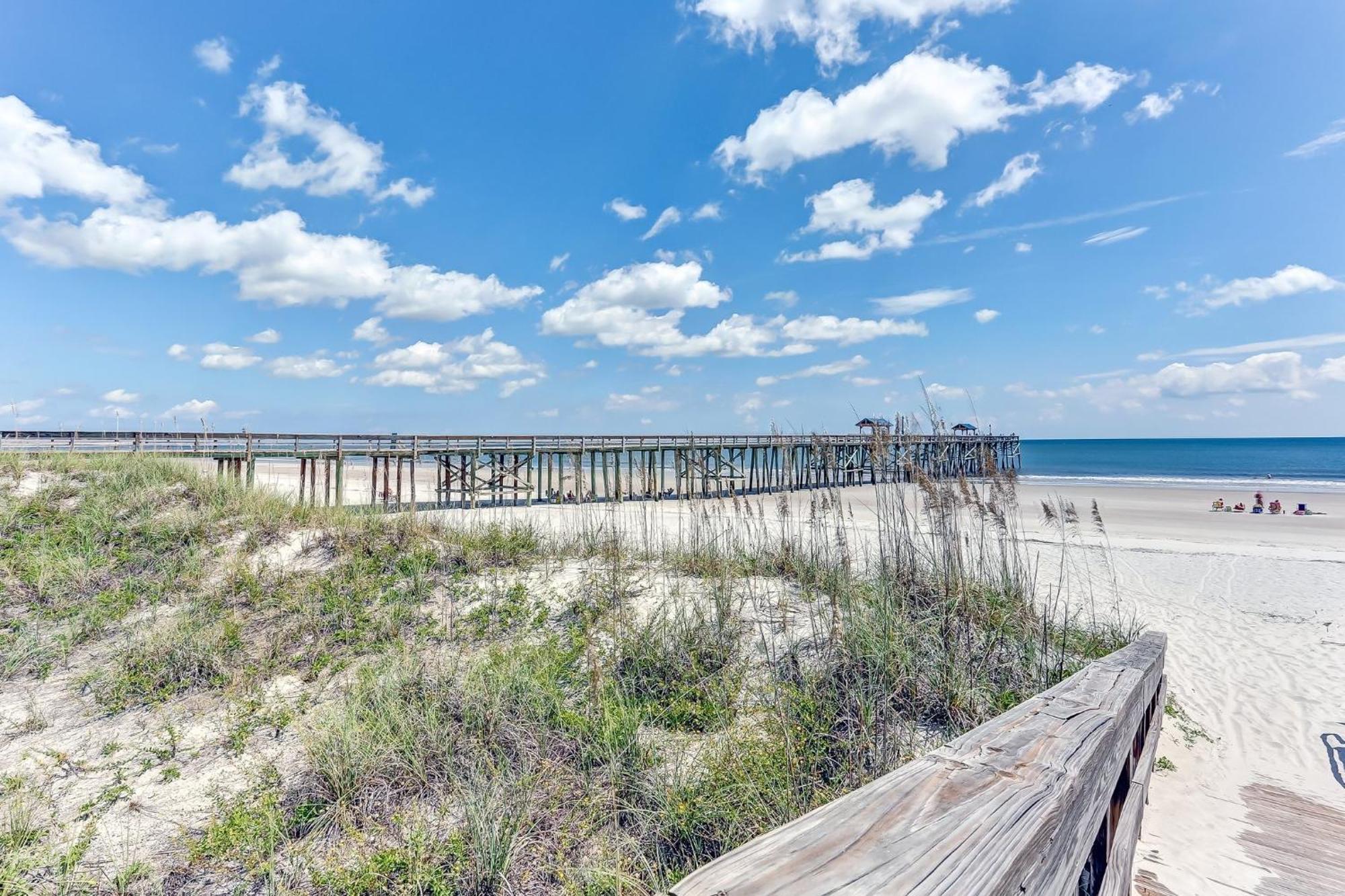 Oceanfront Condo W Balcony Amelia City Extérieur photo