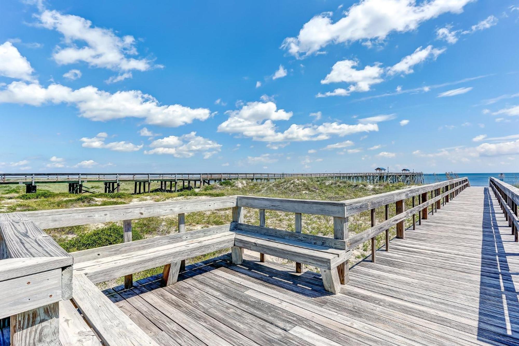 Oceanfront Condo W Balcony Amelia City Extérieur photo