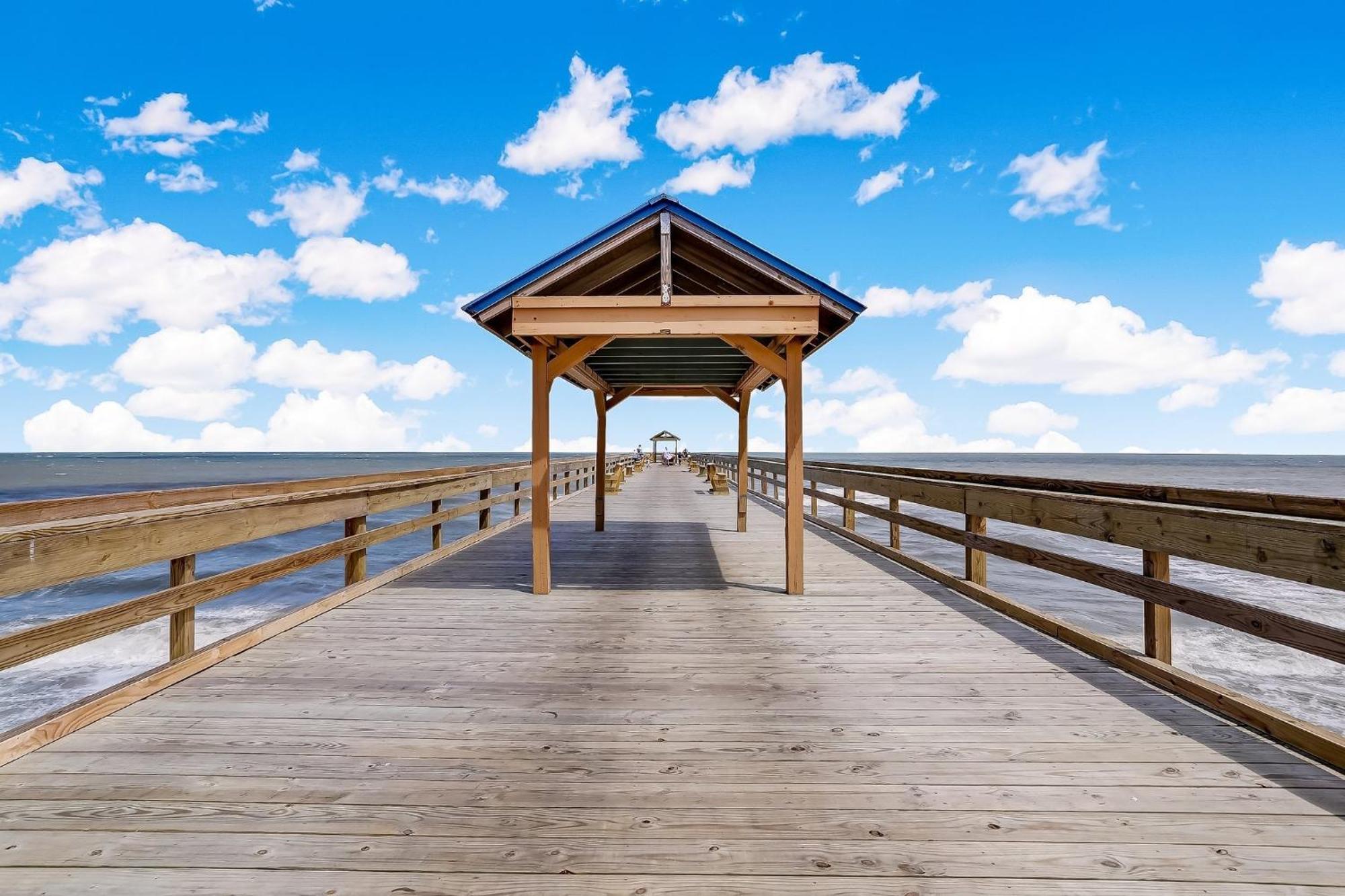 Oceanfront Condo W Balcony Amelia City Extérieur photo