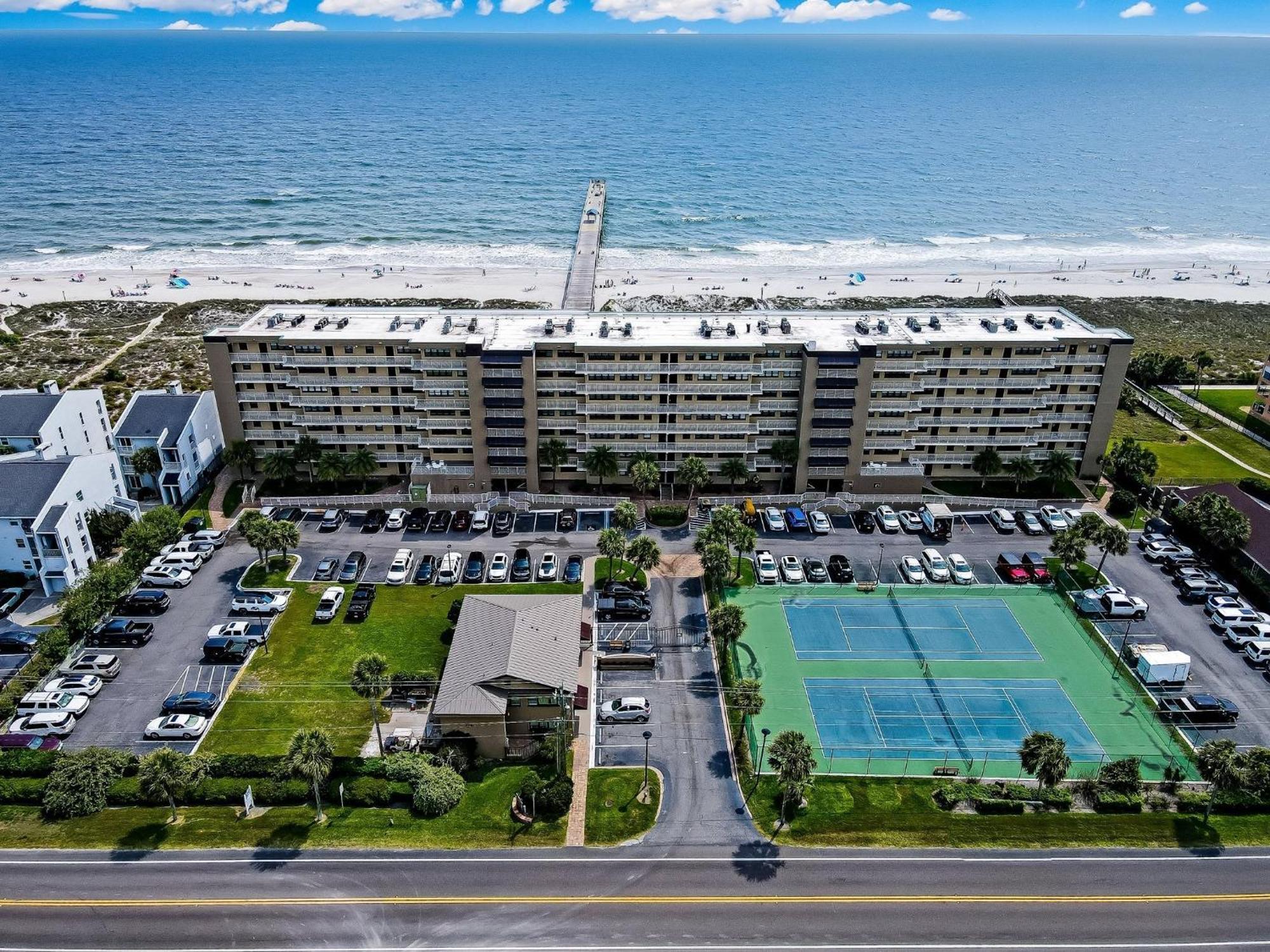 Oceanfront Condo W Balcony Amelia City Extérieur photo