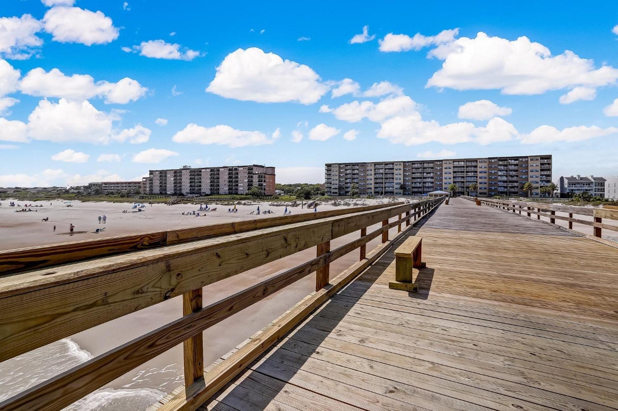 Oceanfront Condo W Balcony Amelia City Extérieur photo