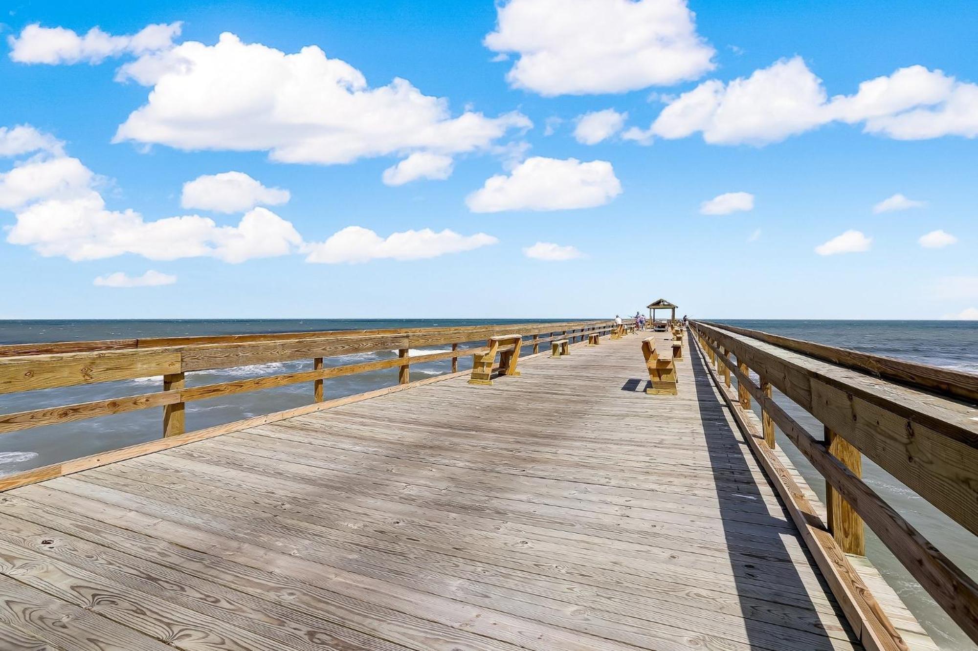 Oceanfront Condo W Balcony Amelia City Extérieur photo