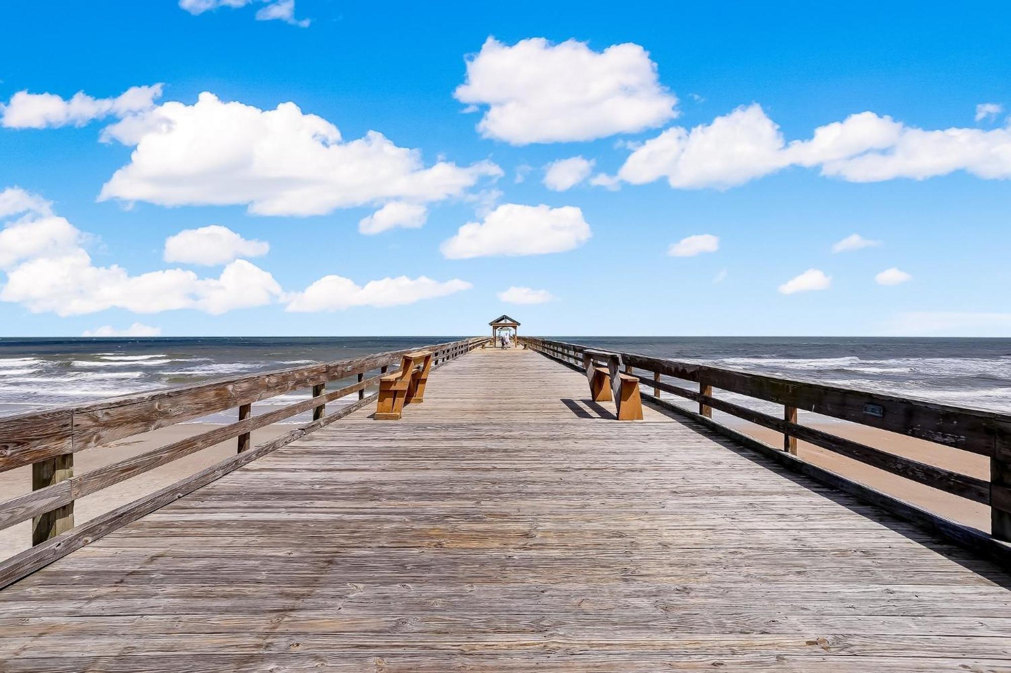 Oceanfront Condo W Balcony Amelia City Extérieur photo