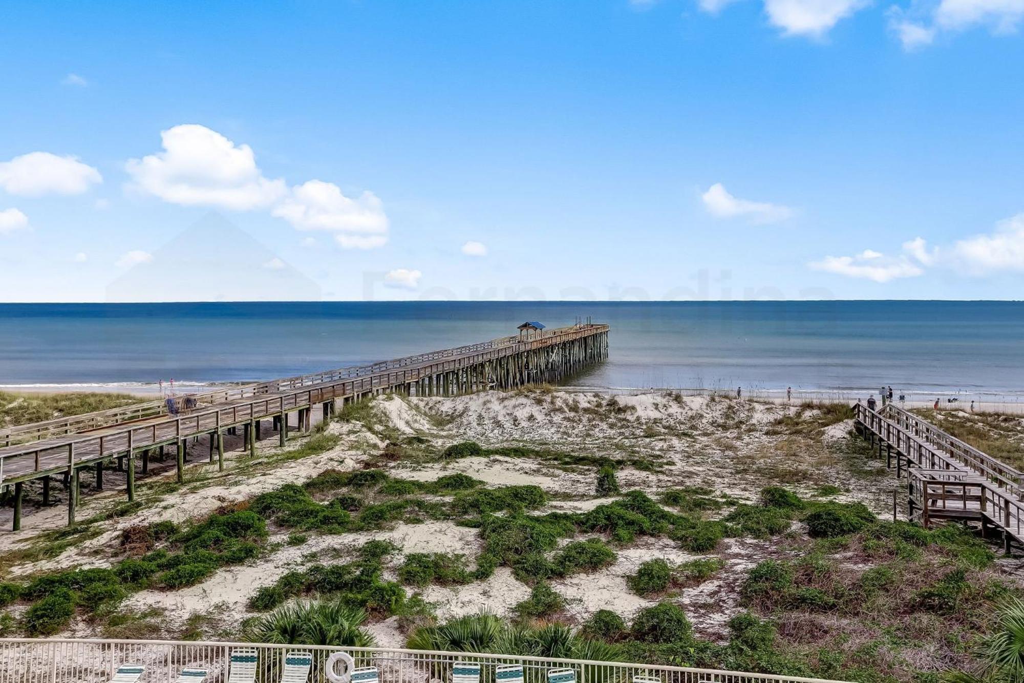 Oceanfront Condo W Balcony Amelia City Extérieur photo