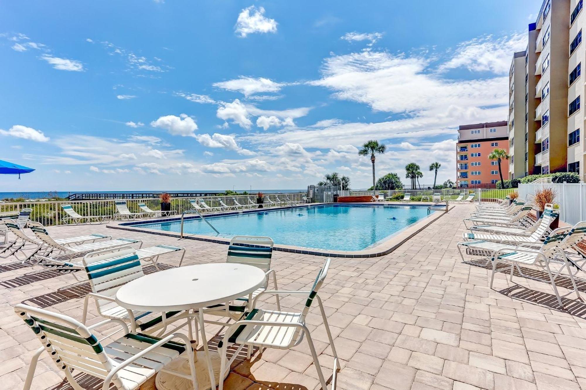 Oceanfront Condo W Balcony Amelia City Extérieur photo